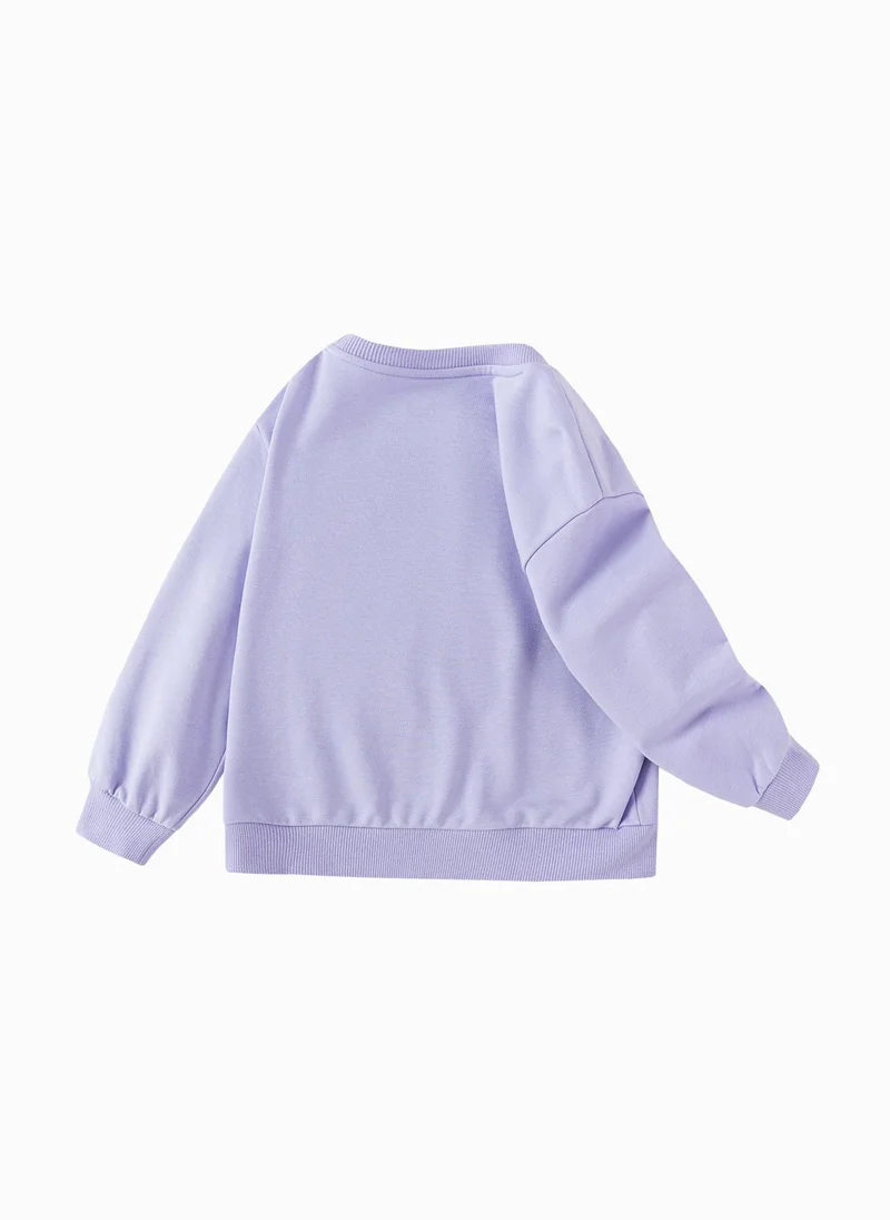 بالابالا Toddler Girl Round neck sweatshirt