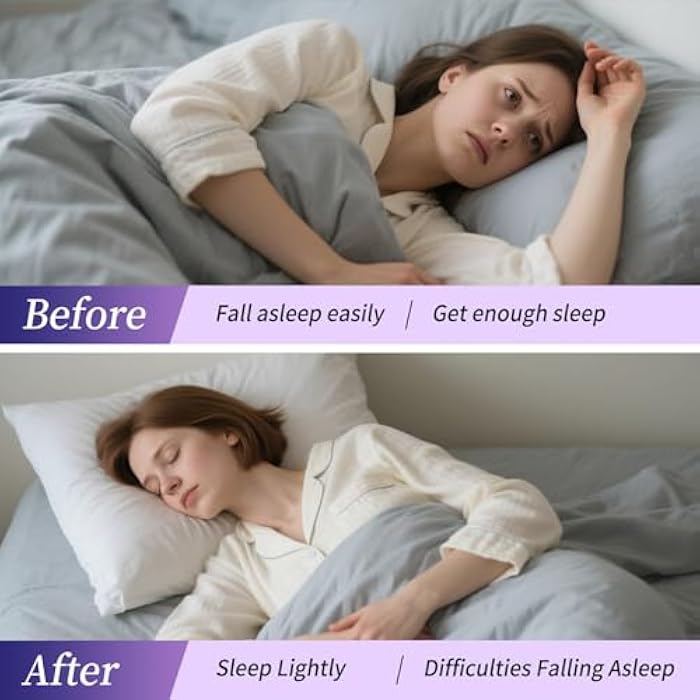 Gethorey Sleep Patches for Adults, 60 Pack Upgraded Deep Sleep Patches, Formulated with All Natural Ingredients, Long-Lasting Night Comfort for Both Men and Women, Easy to Use All Night Long-B03 - Image 5