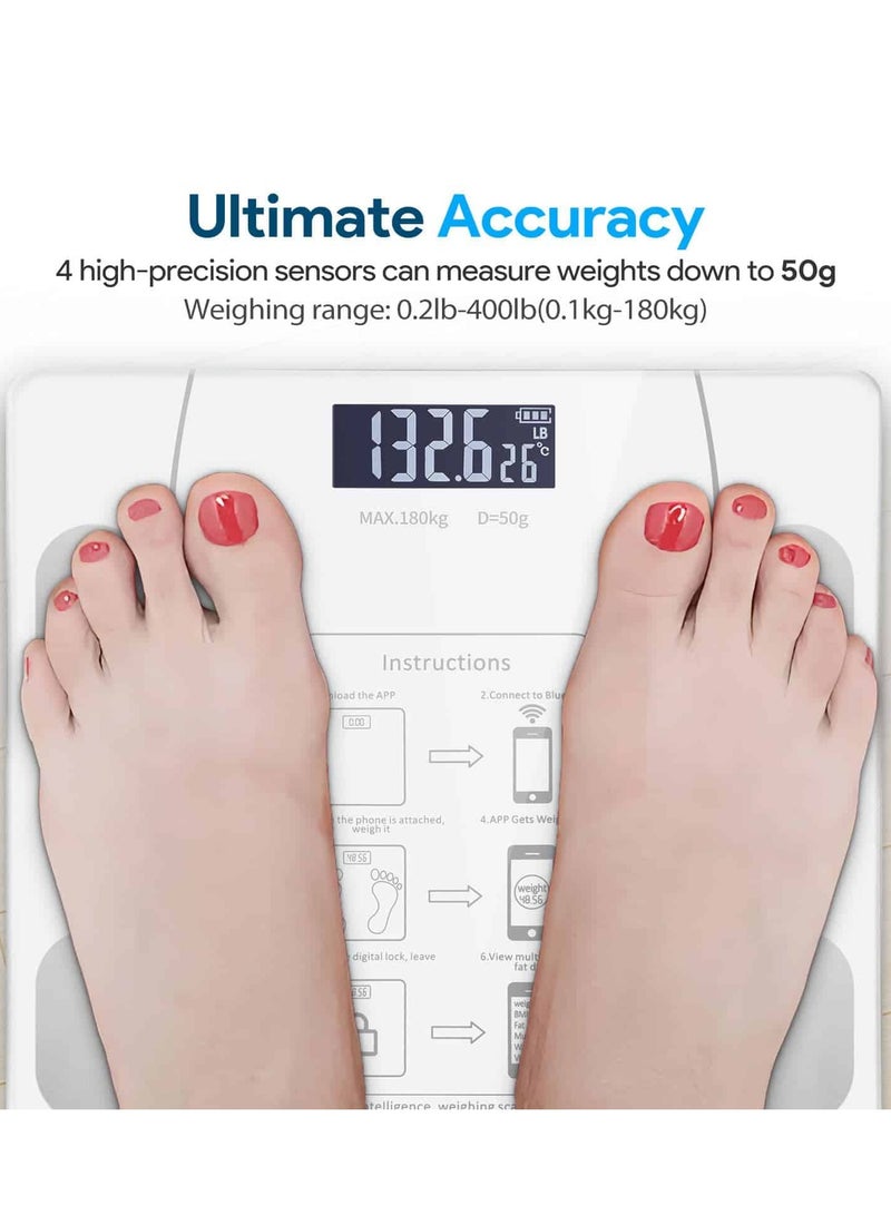 Aideli Smart Bluetooth Weight Scale - Image 4