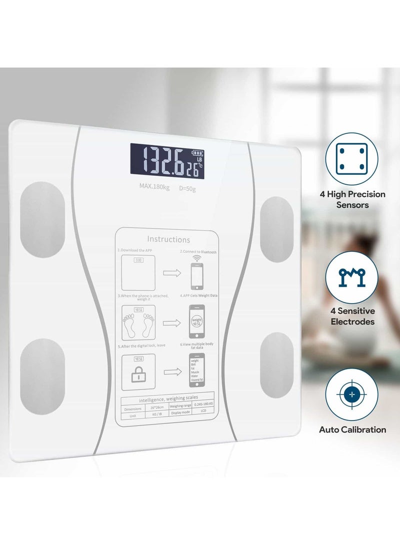 Aideli Smart Bluetooth Weight Scale - Image 2