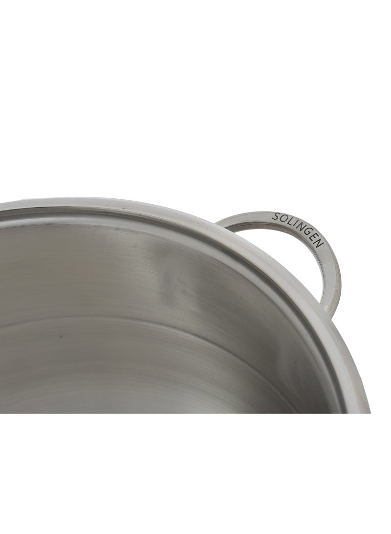 Solingen stainless steel pot, size 36 - Image 4
