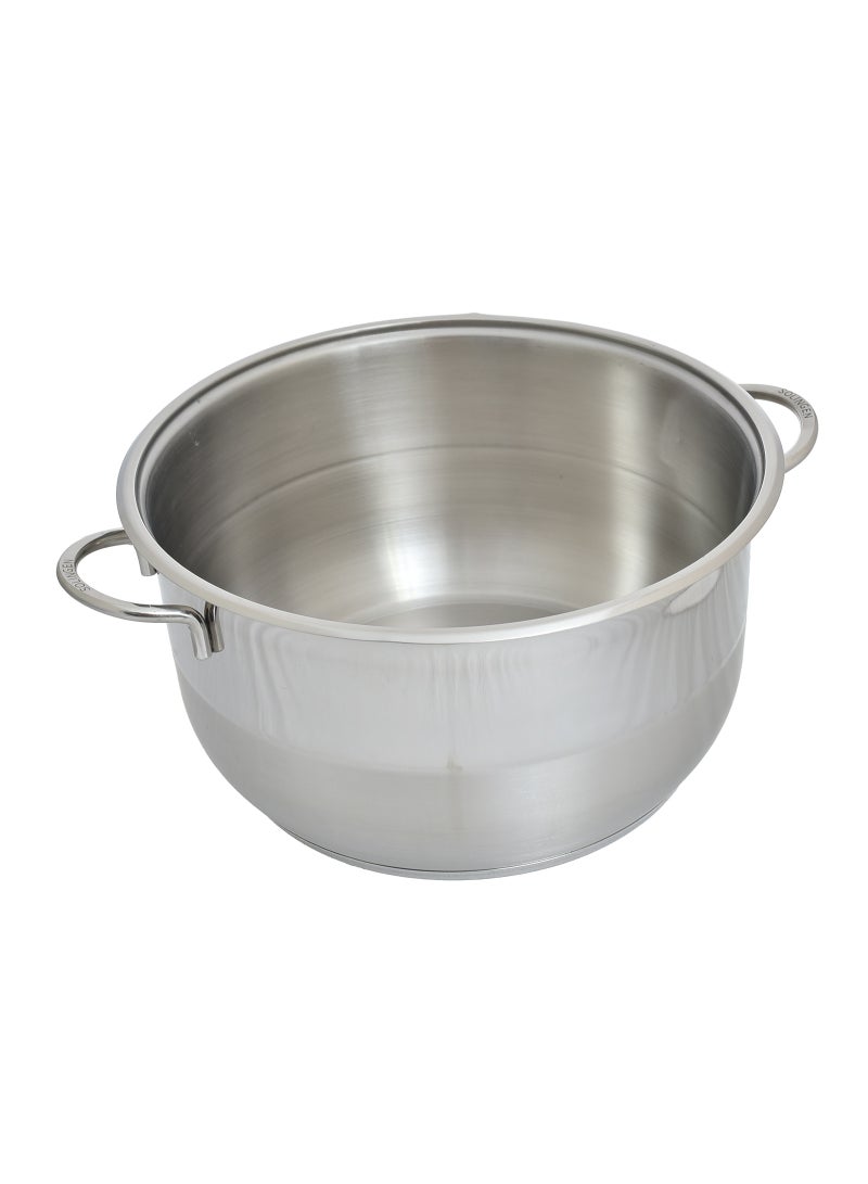 Solingen stainless steel pot, size 36 - Image 3