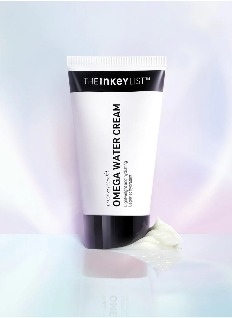 The Inkey List - The INKEY List Omega Water Cream Oil-Free Moisturizer + Niacinamide 50ml - Image 1