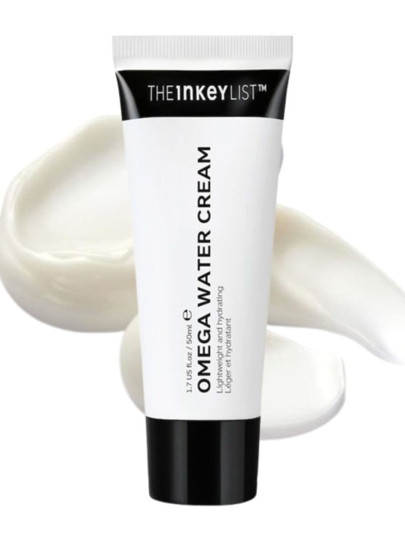 The Inkey List - The INKEY List Omega Water Cream Oil-Free Moisturizer + Niacinamide 50ml - Image 1