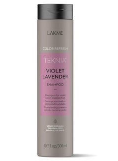 LAKME Lakme Teknia Refresh Violet Lavender Color Enhancing Shampoo  - Image 2