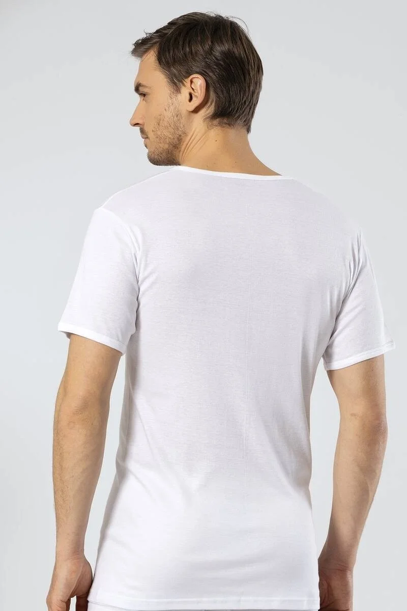 cacharel Men's Crew Neck (open) Undershirt