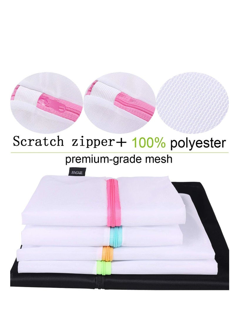 Mesh Laundry Bags Reusable and Durable 1 Extra Large 2 Large 2 Medium Bags Laundry Blouse Hosiery Stocking Underwear Bra Lingerie Travel Laundry Bag Set of 5 - Image 5