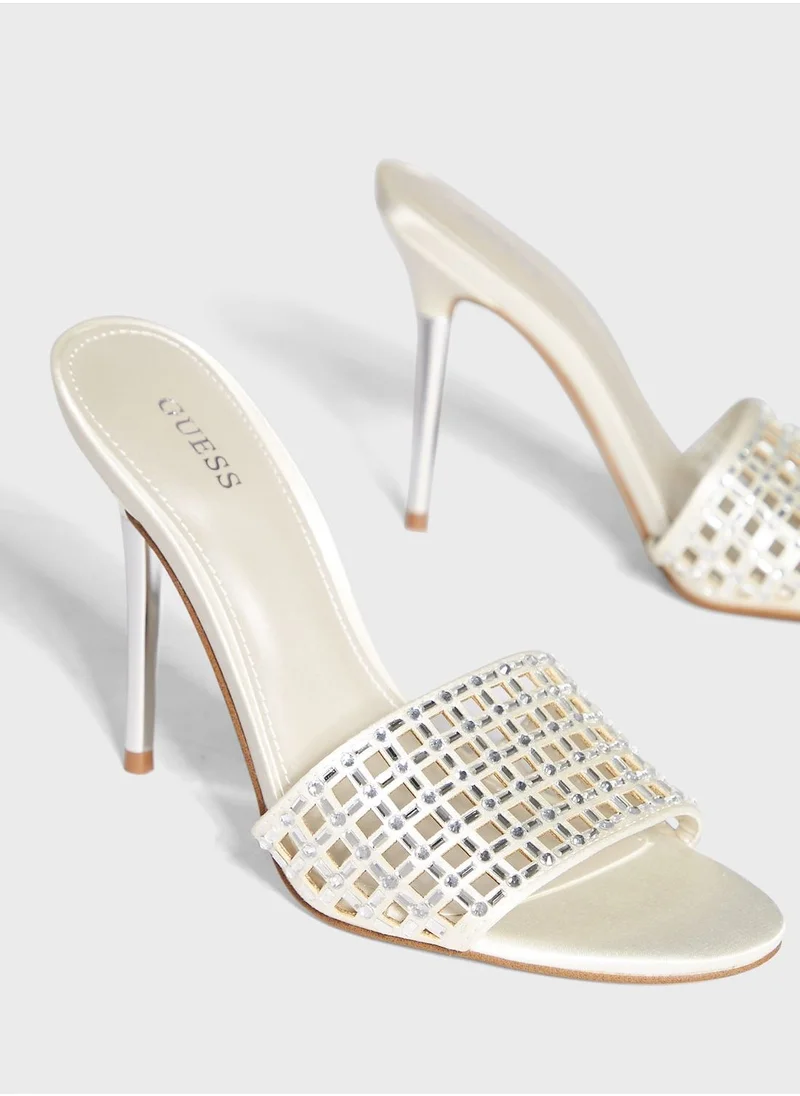GUESS Mably2 Elegant Lux High Heel Sandals