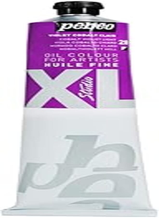 Pebeo Pébéo - Fine Oil XL 200 ML - Light Cobalt Purple Oil Painting - Pébéo Oil Painting - Light Cobalt Purple 200 ml 