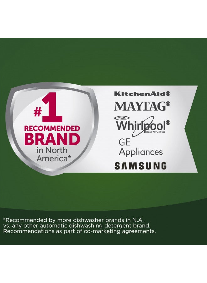 Cascade Platinum ActionPacs Dishwasher Detergent, Fresh, 4 Count - Image 5