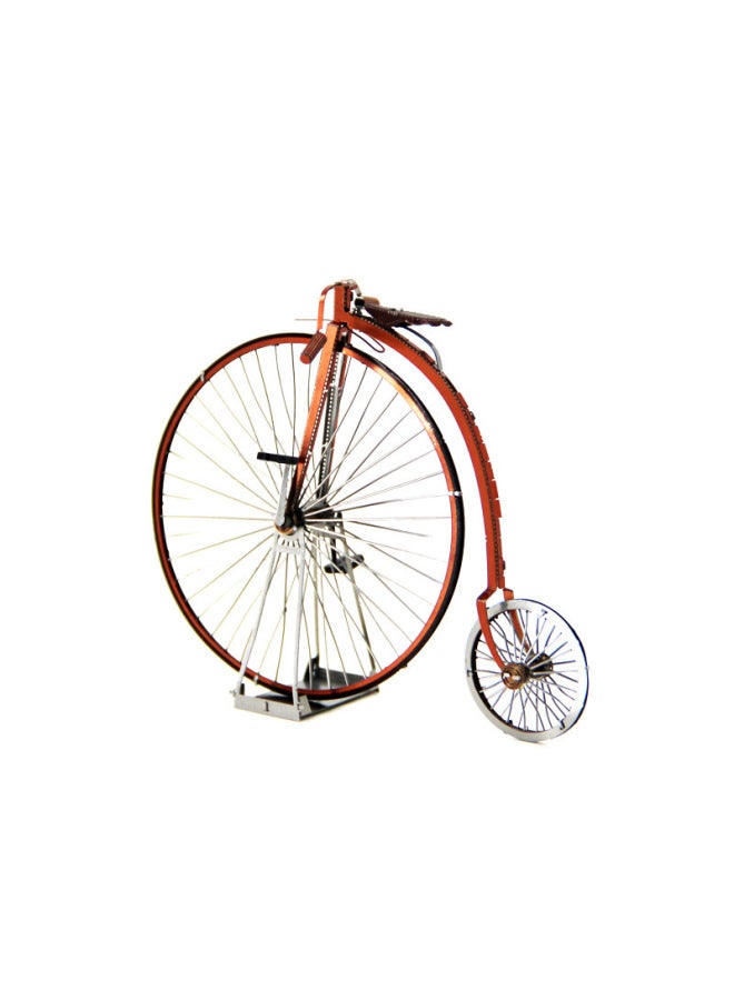 Aipin Metal Assembly Model DIY Puzzle Color Tank Always Bicycle Kart Off-road Vehicle Model-Color:Color 97 Tank - Image 4