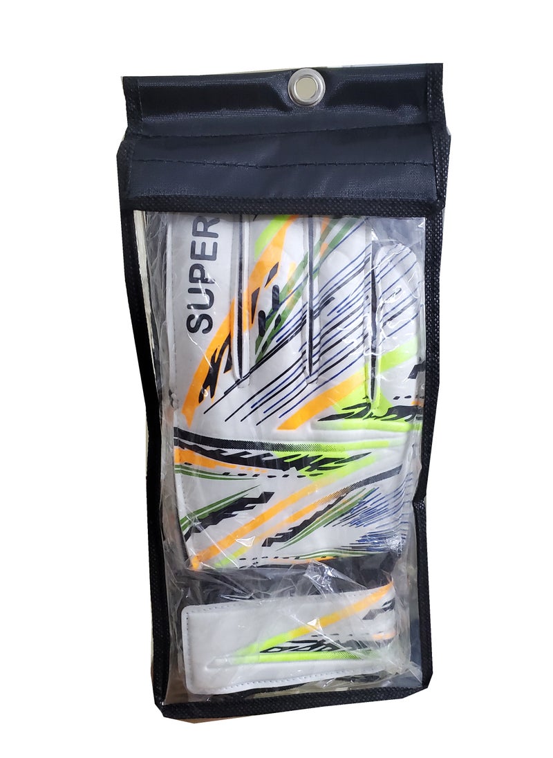 Super Mens Goal Keeper Gloves with High Gripping Palm  - Image 2