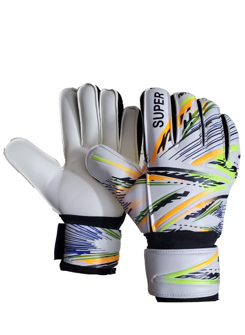 Super Mens Goal Keeper Gloves with High Gripping Palm  - Image 1