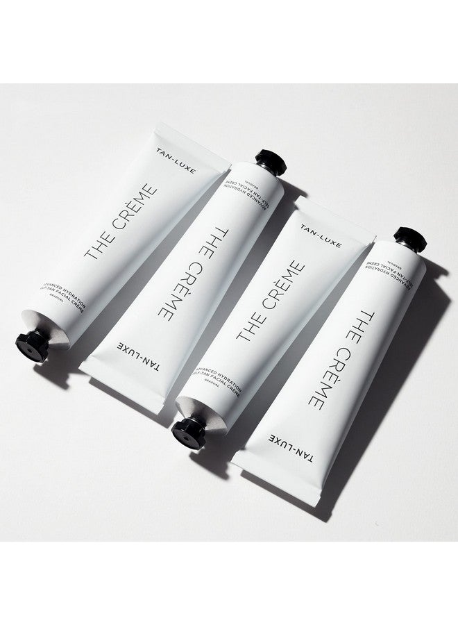 TAN-LUXE The Crème - Advanced Hydration Gradual Self-Tan Facial Crème, 65Ml - Cruelty & Toxin Free - Image 4