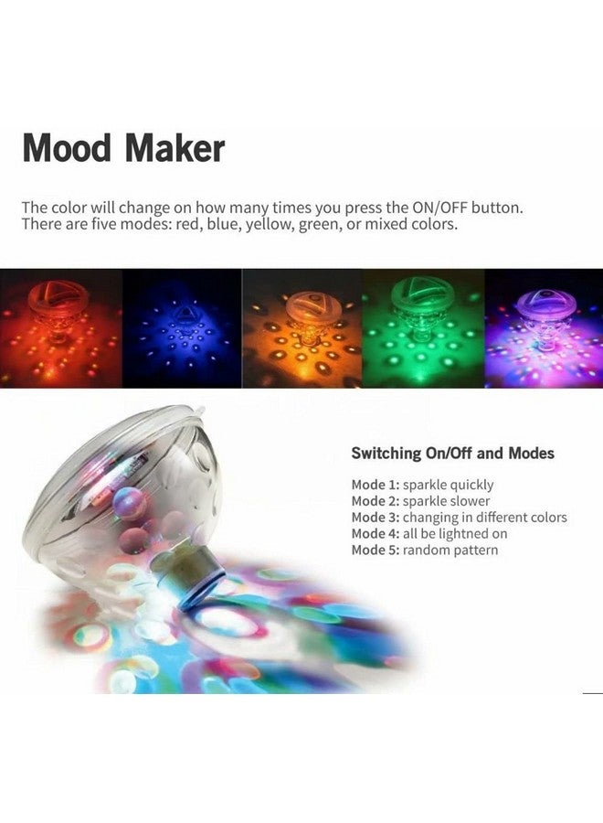 تشانيونيو مصباح حمام سباحة عائم لتزيين حفلات حمام السباحة أو ديكور البركة، مصباح حوض استحمام ساخن، ألعاب حمام متوهجة بأضواء ملونة - Image 2