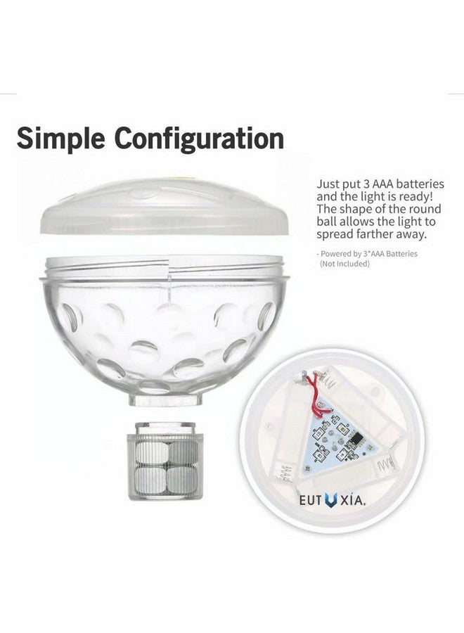 تشانيونيو مصباح حمام سباحة عائم لتزيين حفلات حمام السباحة أو ديكور البركة، مصباح حوض استحمام ساخن، ألعاب حمام متوهجة بأضواء ملونة - Image 5