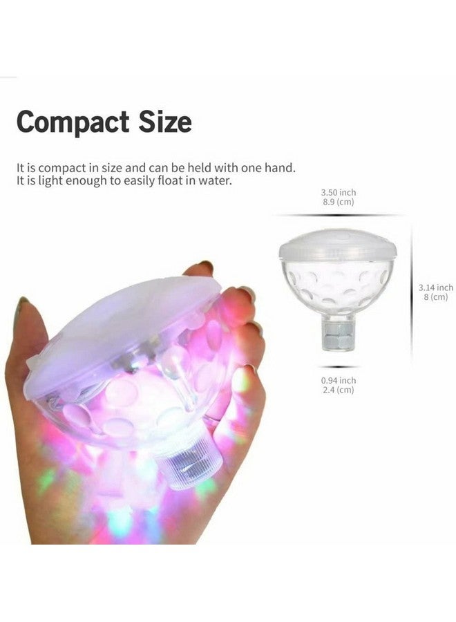 تشانيونيو مصباح حمام سباحة عائم لتزيين حفلات حمام السباحة أو ديكور البركة، مصباح حوض استحمام ساخن، ألعاب حمام متوهجة بأضواء ملونة - Image 4