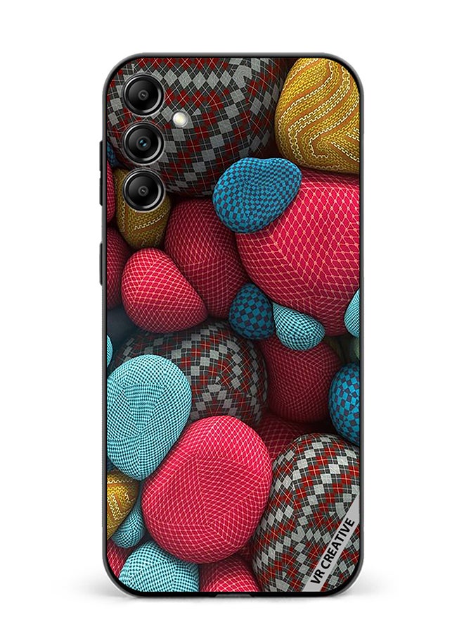 VR CREATIVE Protective Case Cover For Samsung Galaxy A15 5G/A15 Design Multicolour - Image 1
