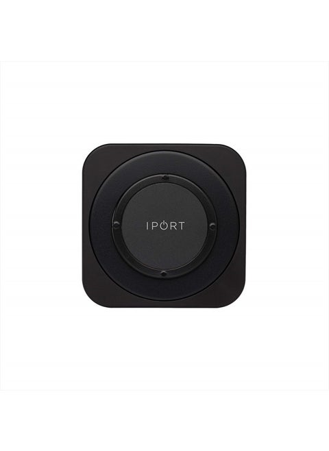 IPORT LAUNCH (LaunchPort) WallStation iPad Mount - Compatible with all LAUNCH Cases for iPad mini, iPad 9.7, 10.2, 10.5 - Black