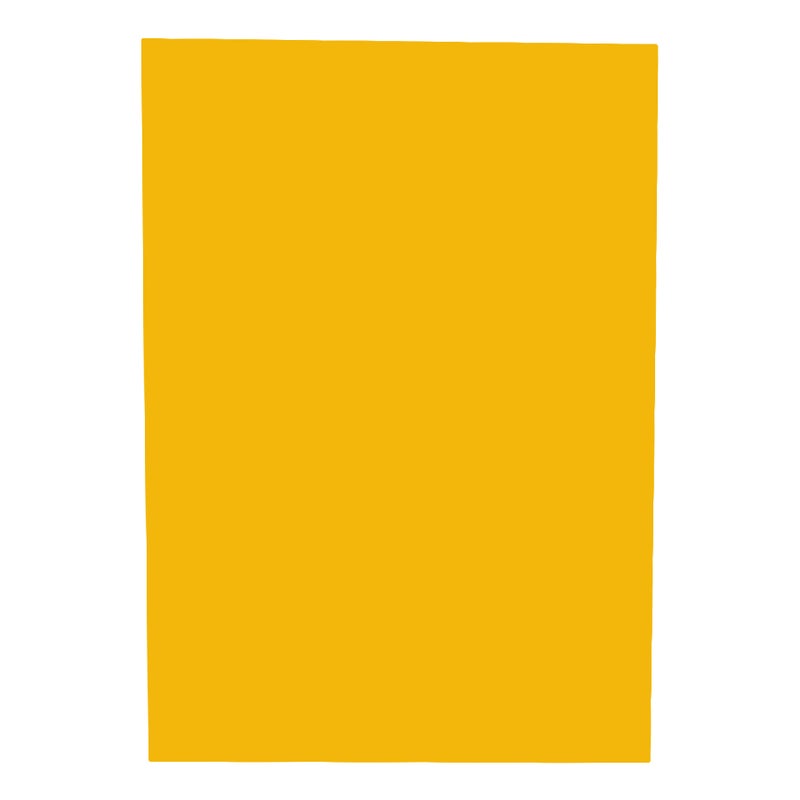 Prima Binding Covers 150 Micron A4 100 Pieces Yellow