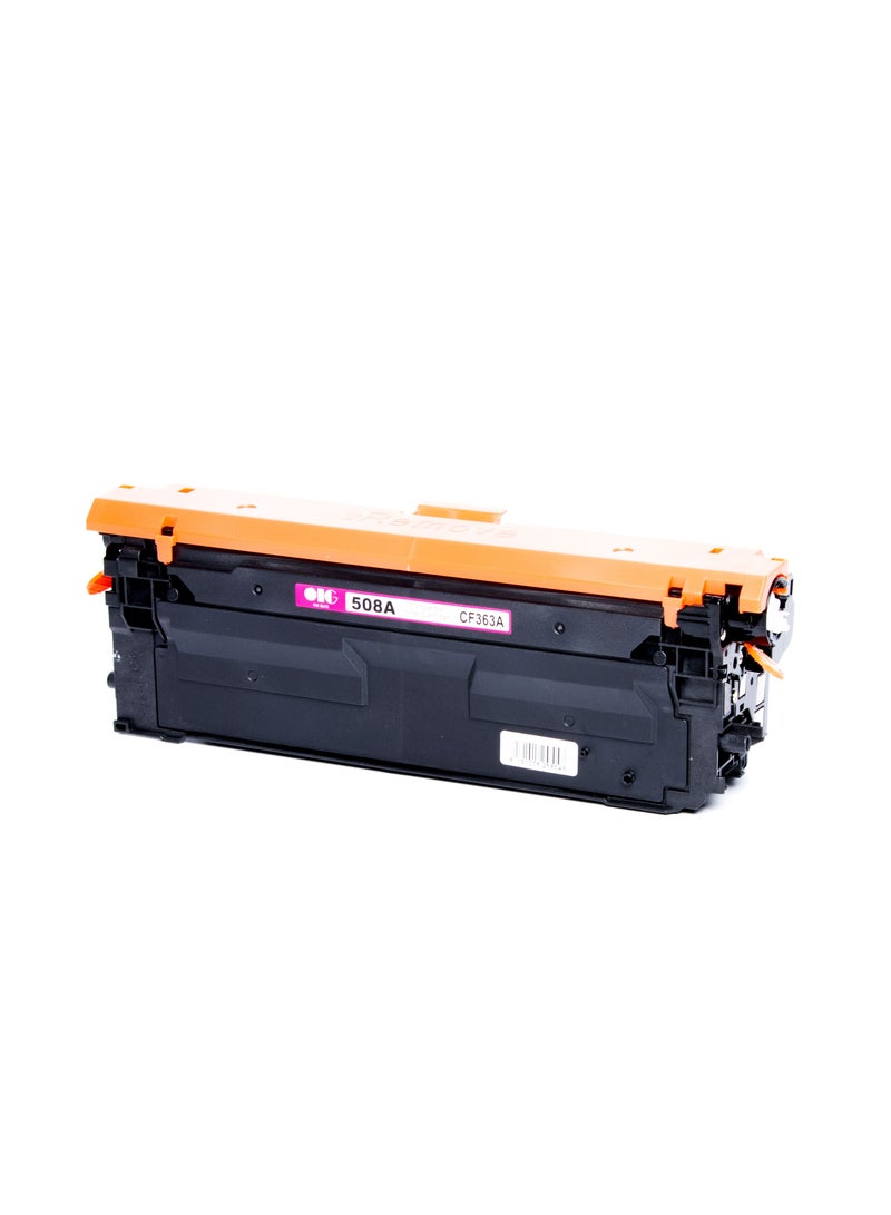 IG Compatible CF363A / 508A Magenta Toner Cartridge – For HP Color LaserJet Enterprise M552, M553, M577 – Up to 5,000 Pages - Image 2