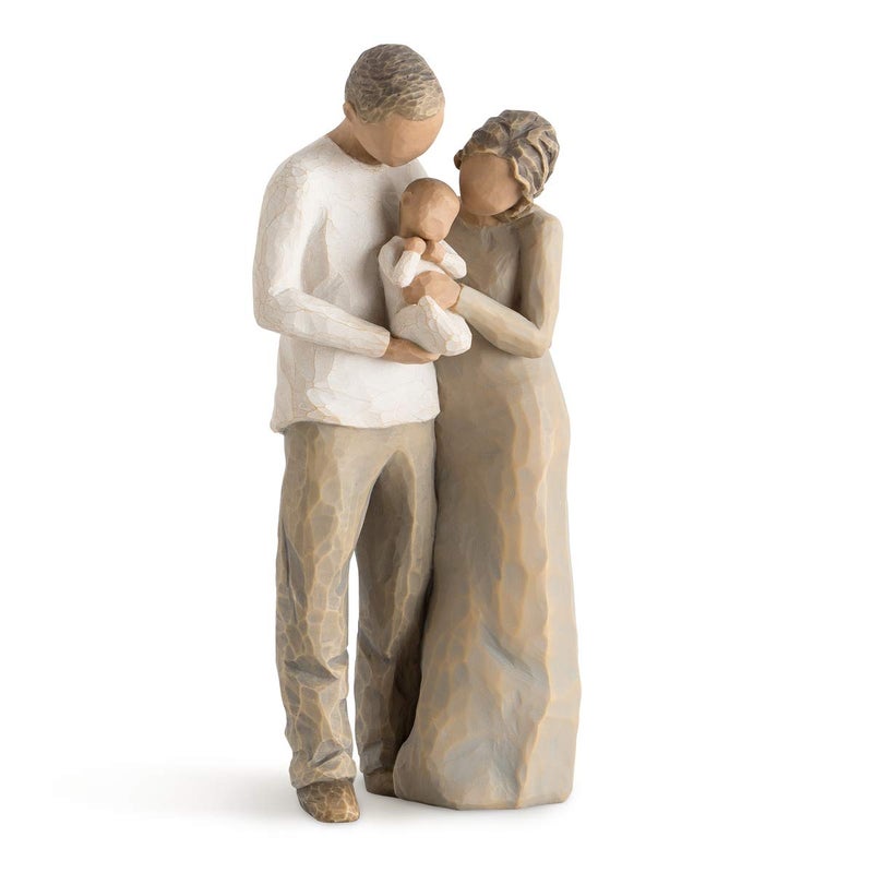 Willow Tree We are Three Sculpted HandPainted Figure