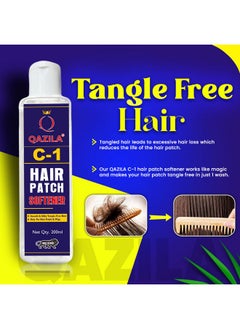 C-1 Hair Patch Softener| Hair Patch Conditioner| Hair Patch Wash Chemical| Soft, Silky And Tangle-Free Hair|200 Ml - pzsku/Z11EAD425BE374814F118Z/45/_/1735816773/27c54e8f-316b-43d6-8b11-90149cba3dd6