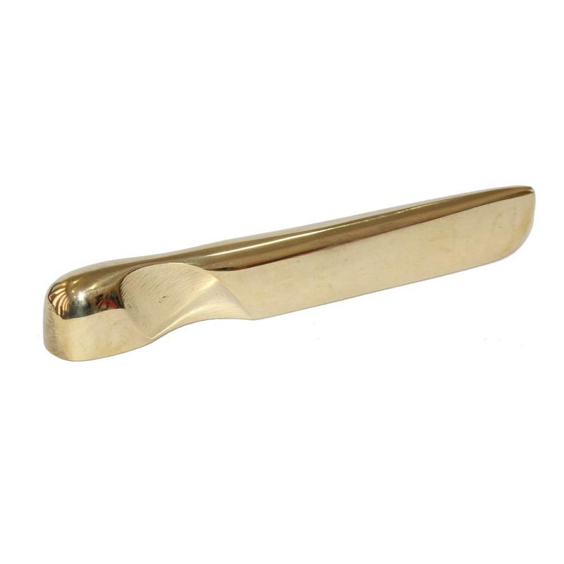 John Pearse The Edge Bell Brass Guitar Slide - Image 1