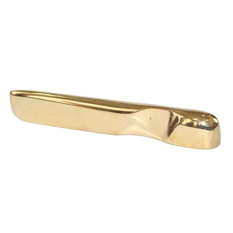 John Pearse The Edge Bell Brass Guitar Slide - Image 2