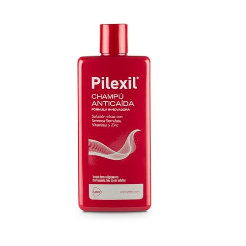 Pilexil anti-hair loss shampoo (300mL) lacer - Image 1