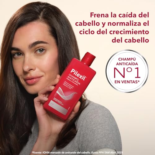 Pilexil anti-hair loss shampoo (300mL) lacer - Image 2