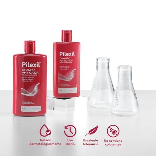Pilexil anti-hair loss shampoo (300mL) lacer - Image 4