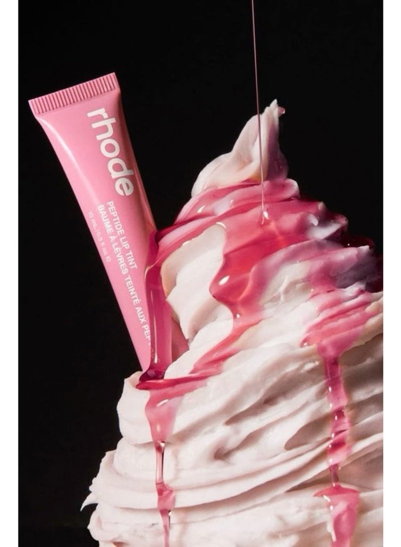 رود حامل ملمع شفاه من السيليكون لهاتف iPhone 17 Pro Max، غلاف لاصق لحافظة مرطب الشفاه، حامل شفاه لاصق – ريـبّـن. - Image 5