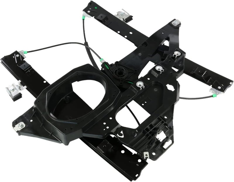 CARMOCAR Window Regulator with Panel for 2007-2017 Ford Expedition & Lincoln Navigator - Front Left Driver Side - Image 1