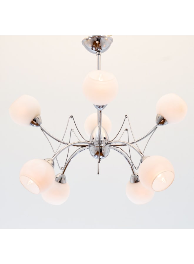 Kandil Egypt 8-Arm Chandelier, Clubat 3001, Chrome - Image 1