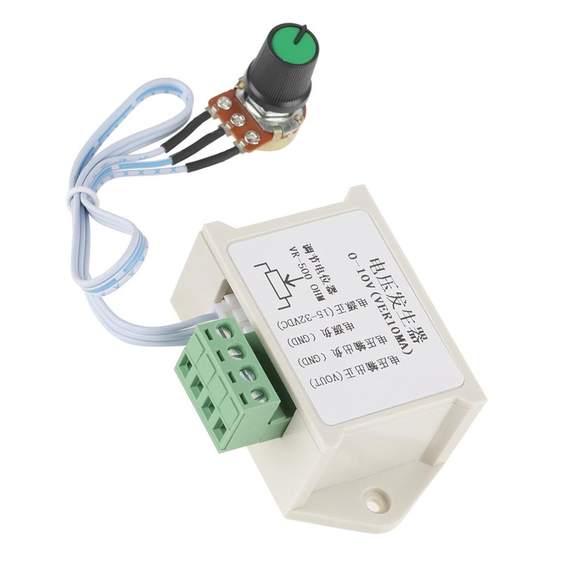 0-10V Adjustable Analog Voltage Signal Generator Module, 10mA Output Current, Compact Size - Precise Voltage Control, Compatible with PLC and MCU, Ideal for Industrial Automati - Image 5