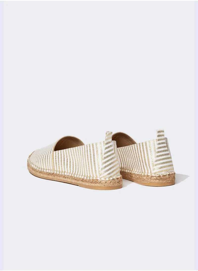 DeFacto Striped Espadrilles Sand Shoes