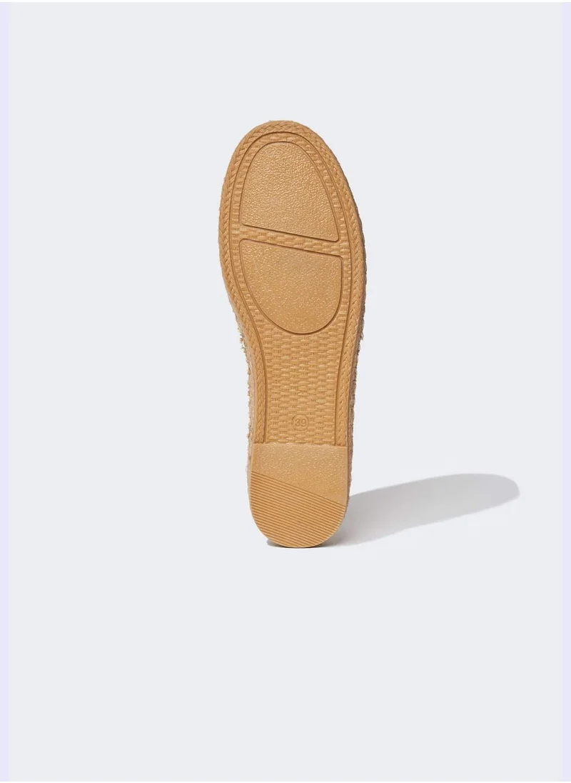 DeFacto Striped Espadrilles Sand Shoes