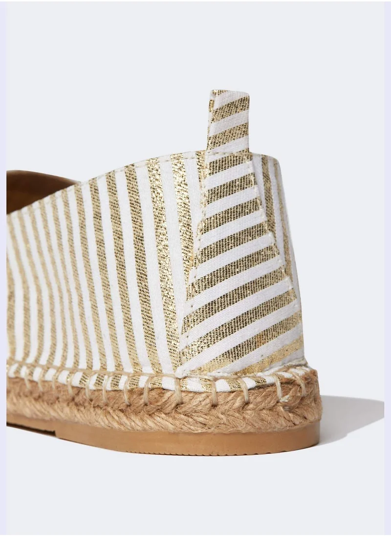 DeFacto Striped Espadrilles Sand Shoes