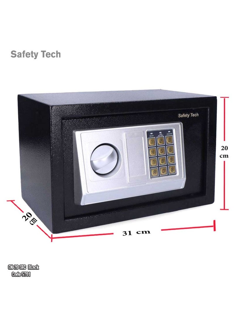 Safety Tech GN SEC BLACK  - Image 2