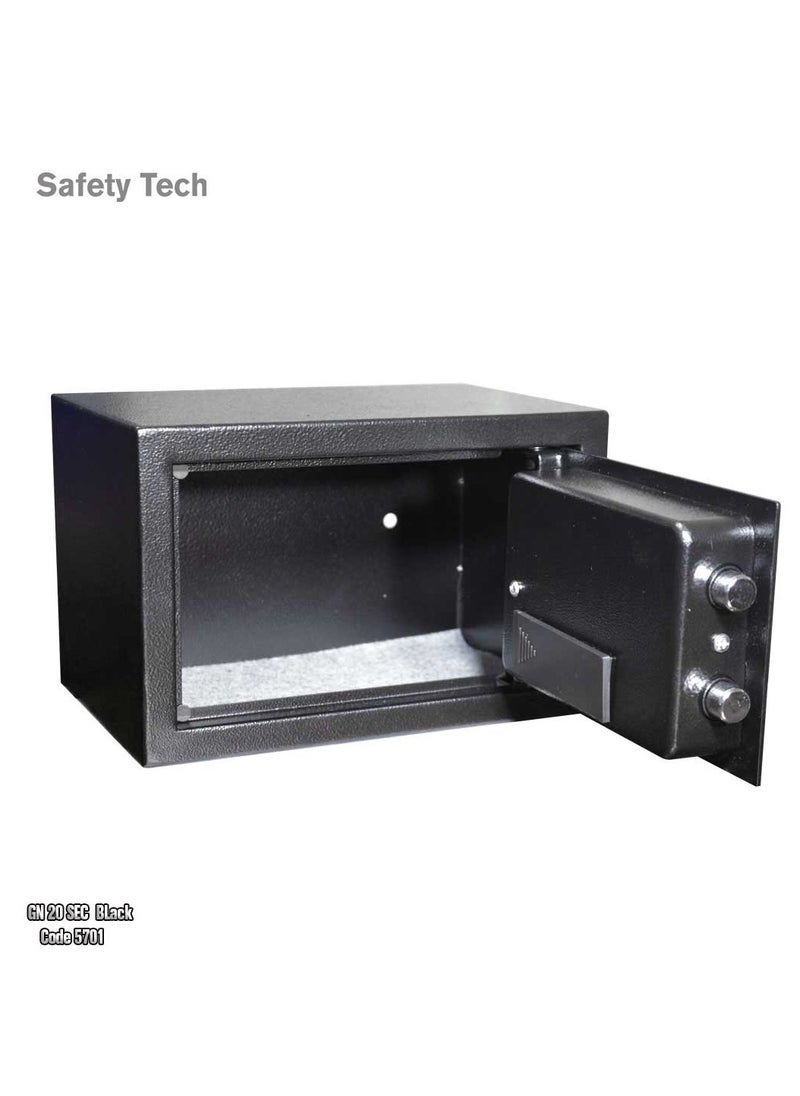 Safety Tech GN SEC BLACK  - Image 3