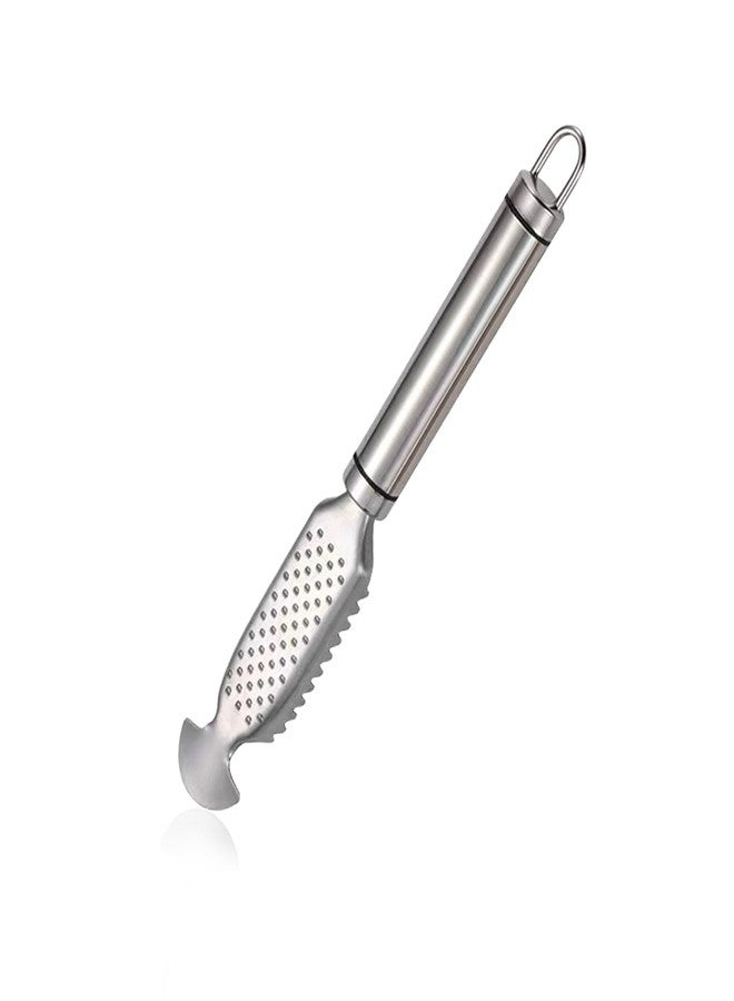 Xanadued Fish Scales Scraping Tool,Multifunction Stainless Steel Fish Scaler Remover, Kitchen Tools Scale-scraping Crafts for Home Market Restaurant - Image 1