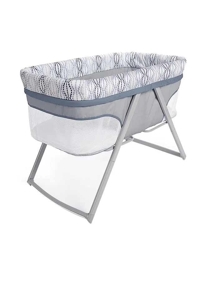 ingenuity Fold Away Rocking Bassinet - Fletcher