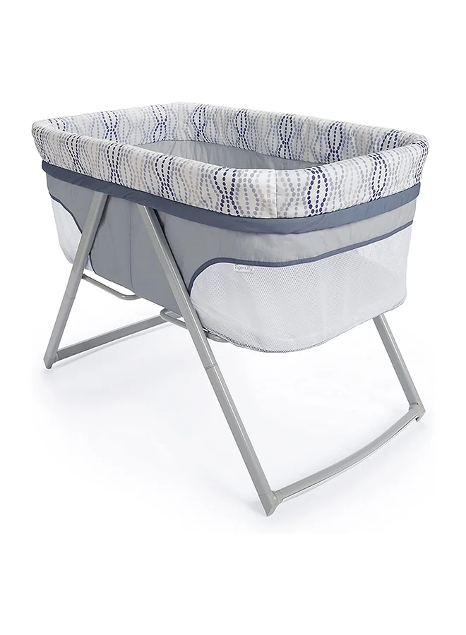 ingenuity Fold Away Rocking Bassinet - Fletcher