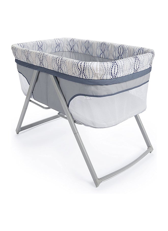 ingenuity Fold Away Rocking Bassinet - Fletcher  - Image 2