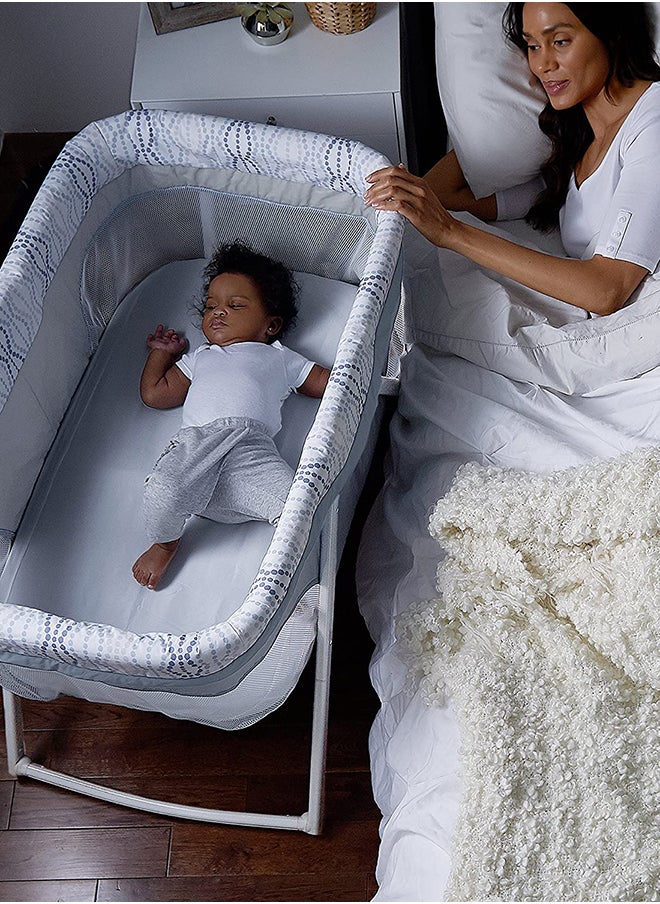 ingenuity Fold Away Rocking Bassinet - Fletcher  - Image 4