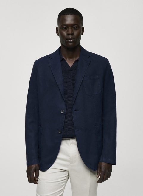 Essential Regular Fit Blazer