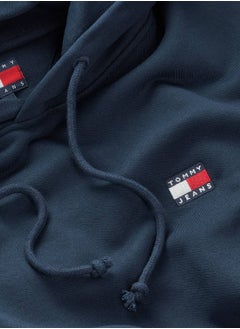 Men's Tommy Badge Hoody - Cotton, Blue - pzsku/Z11EB2258270436271EFFZ/45/_/1738050676/7afac5d9-996e-42af-baf7-da578d10edfe