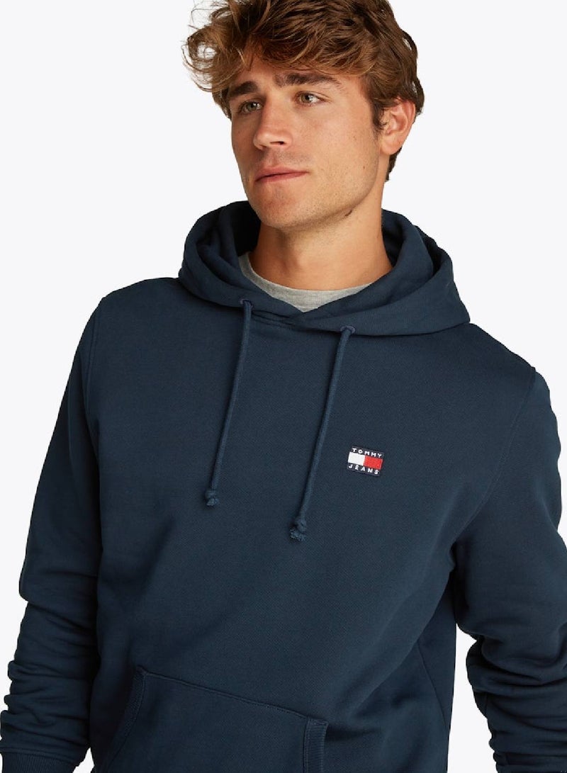 تومي جينز هودي ببادج - Image 5