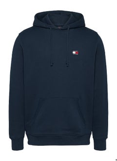 Men's Tommy Badge Hoody - Cotton, Blue - pzsku/Z11EB2258270436271EFFZ/45/_/1738050683/f2c4f28f-2efa-4b12-b633-6e2011ccc00d